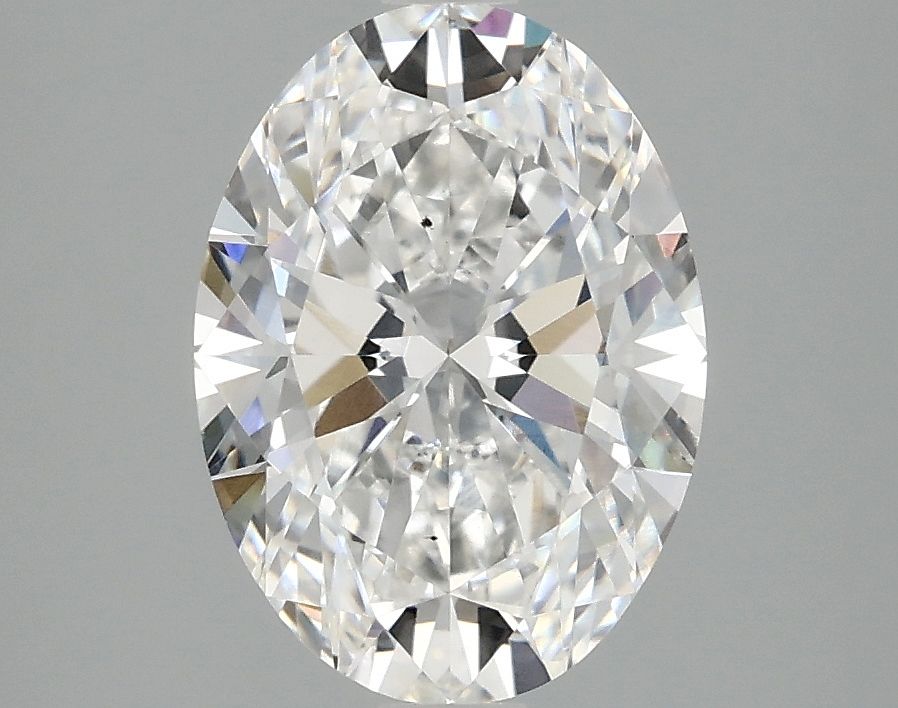 2.34 ct. oval Lab Grown Diamond front image