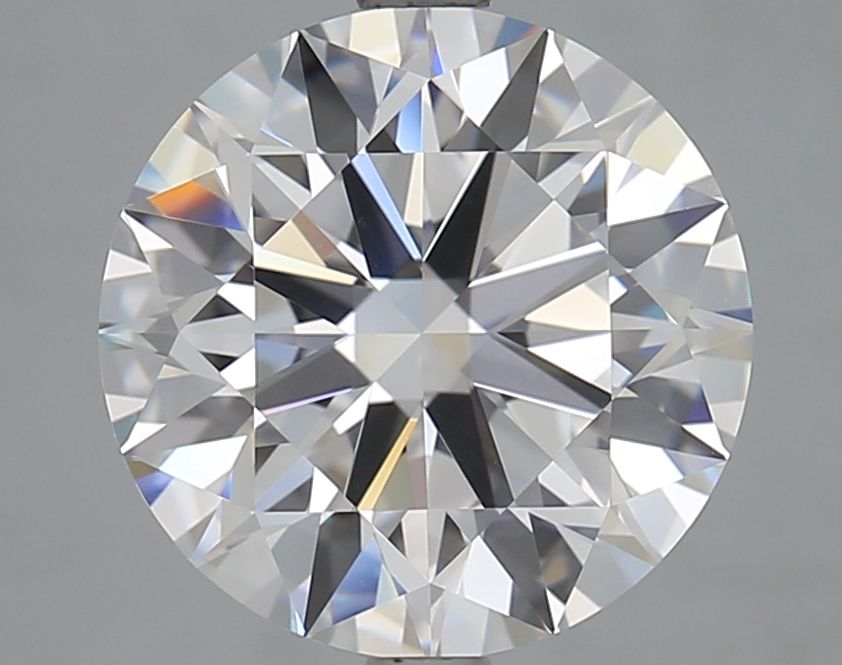 Diamant Rond 4.63 ct - Couleur D - Pureté IF