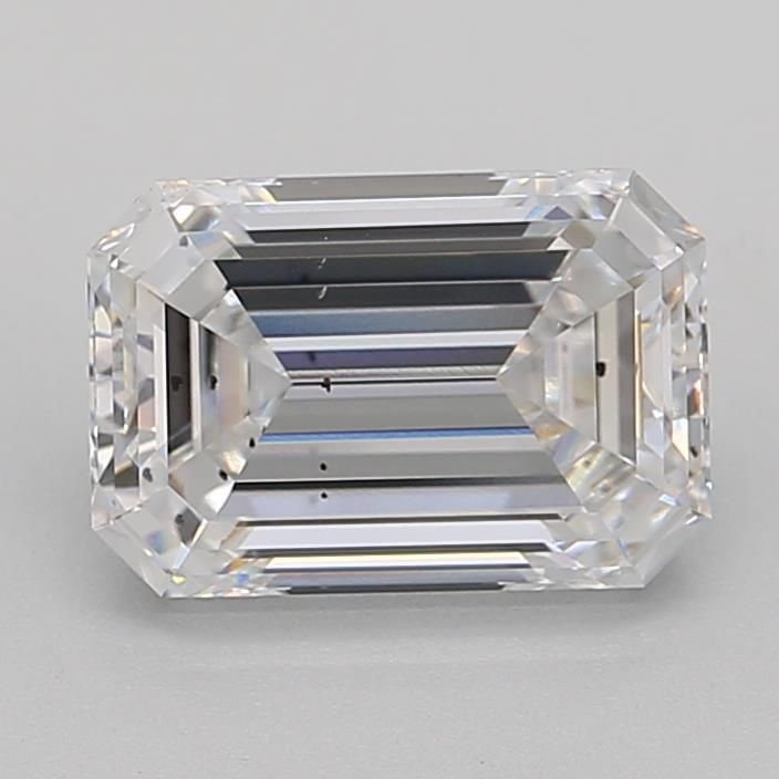 3.02 ct. emerald Lab Grown Diamond front image