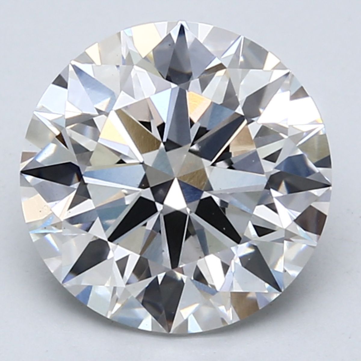 3.37 ct Round diamond