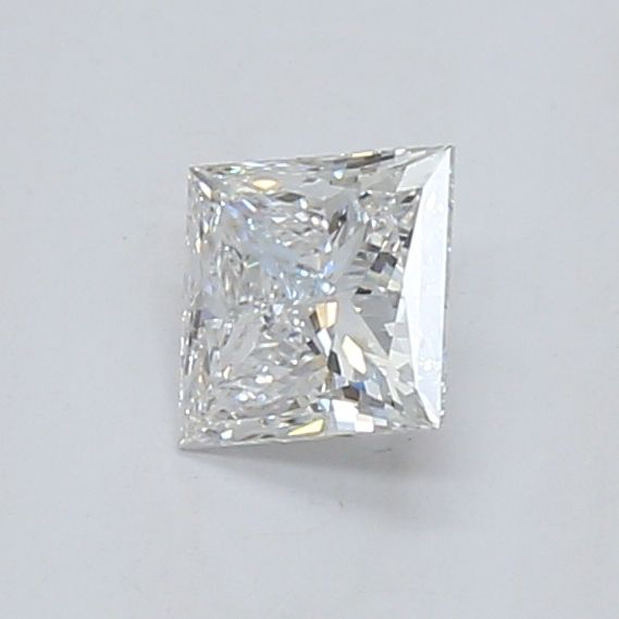 0.48 ct lab-grown Princess Diamond