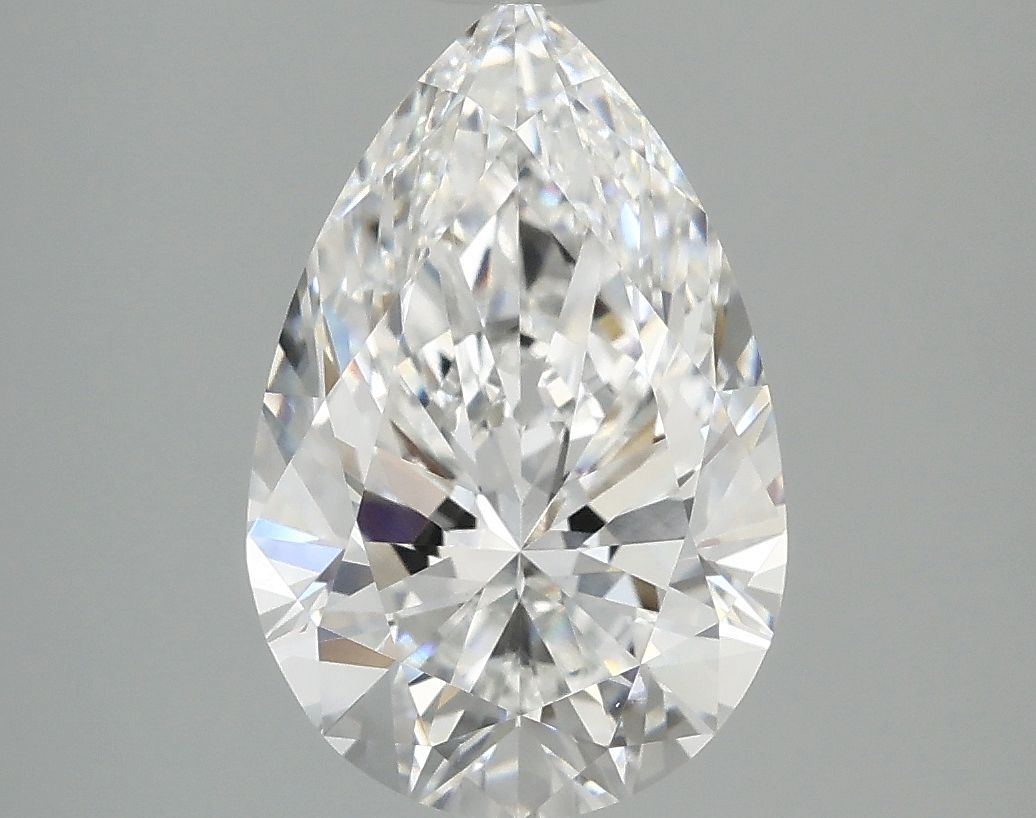 3.09 ct. pear Lab Grown Diamond front image