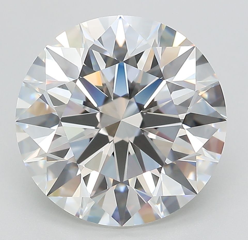 5.63 ct. round Lab Grown Diamond front image