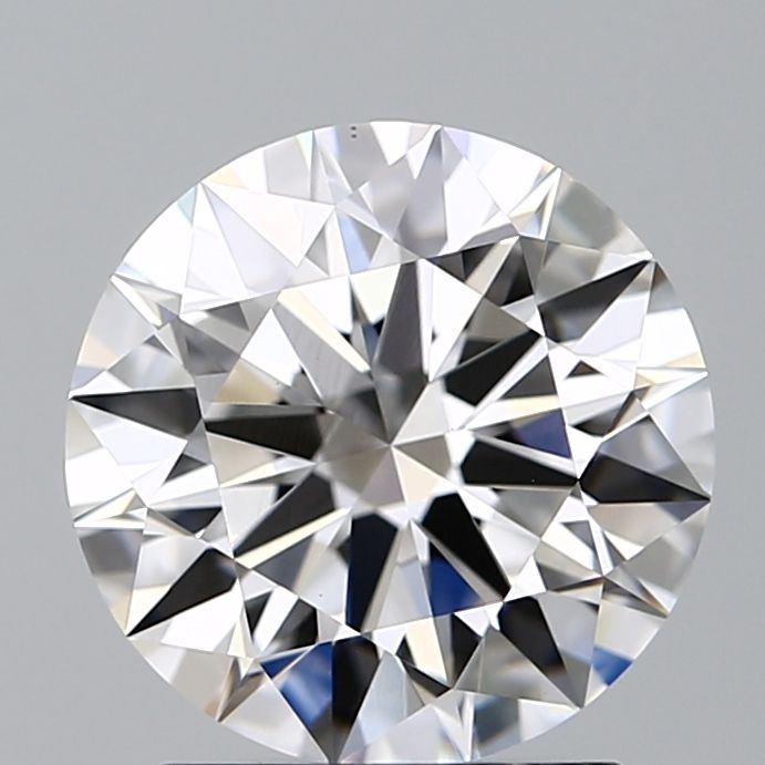 2.04 ct. round Lab Grown Diamond front image