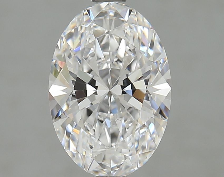 2.08 ct. oval Lab Grown Diamond front image