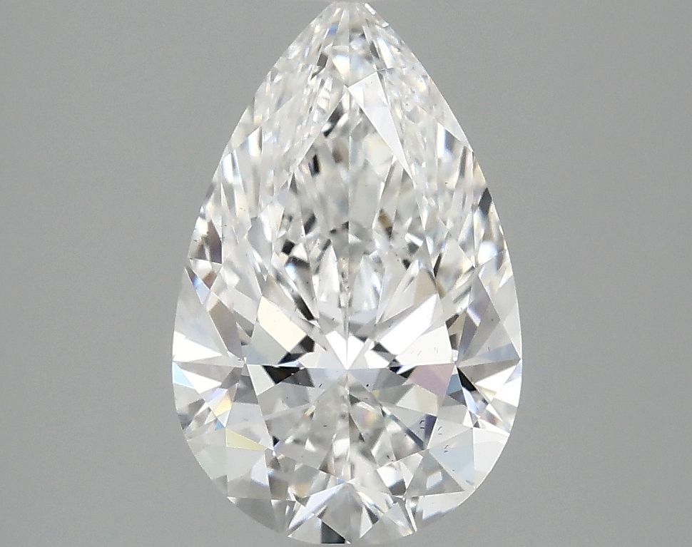 2.10 ct. pear Lab Grown Diamond front image