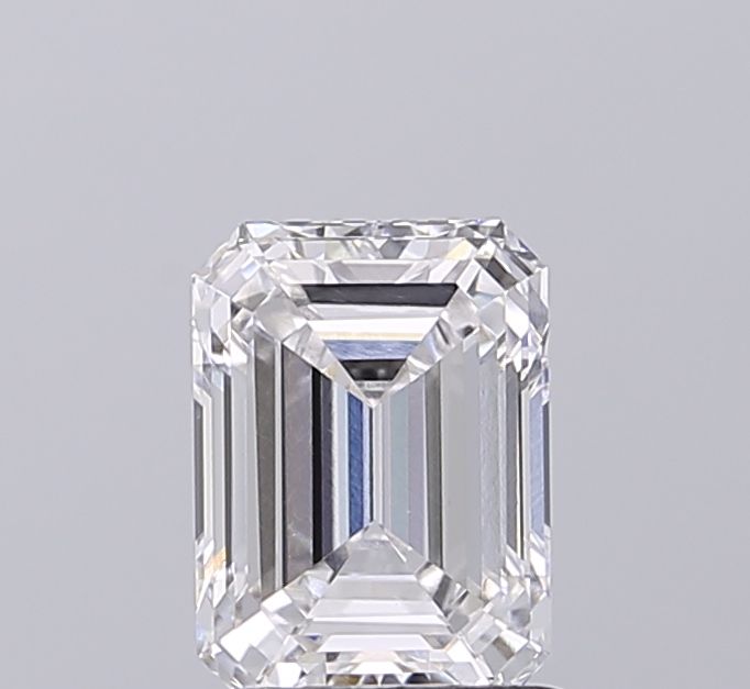 1.53 ct. emerald Lab Grown Diamond front image