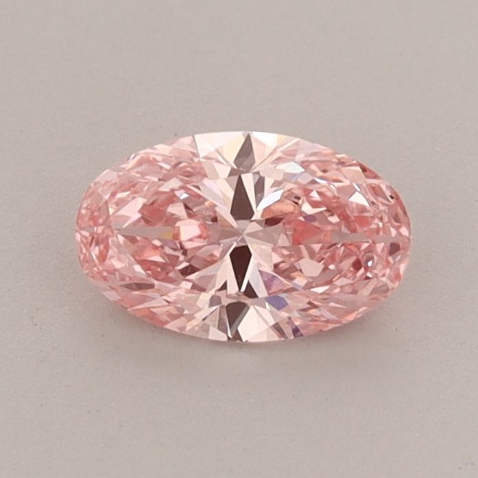 0.49 ct lab-grown Oval Diamond