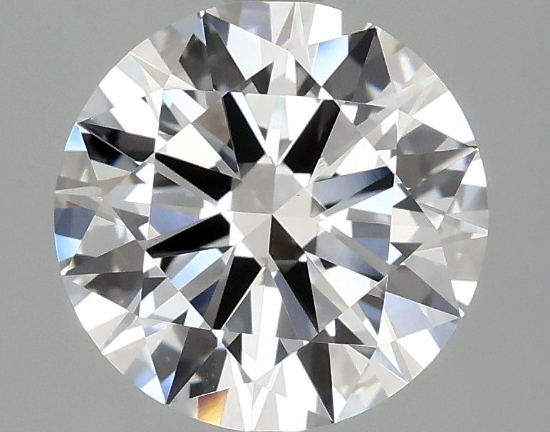 2.52 ct. round Lab Grown Diamond front image