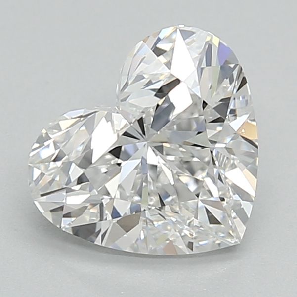 1.27 ct. heart Lab Grown Diamond front image