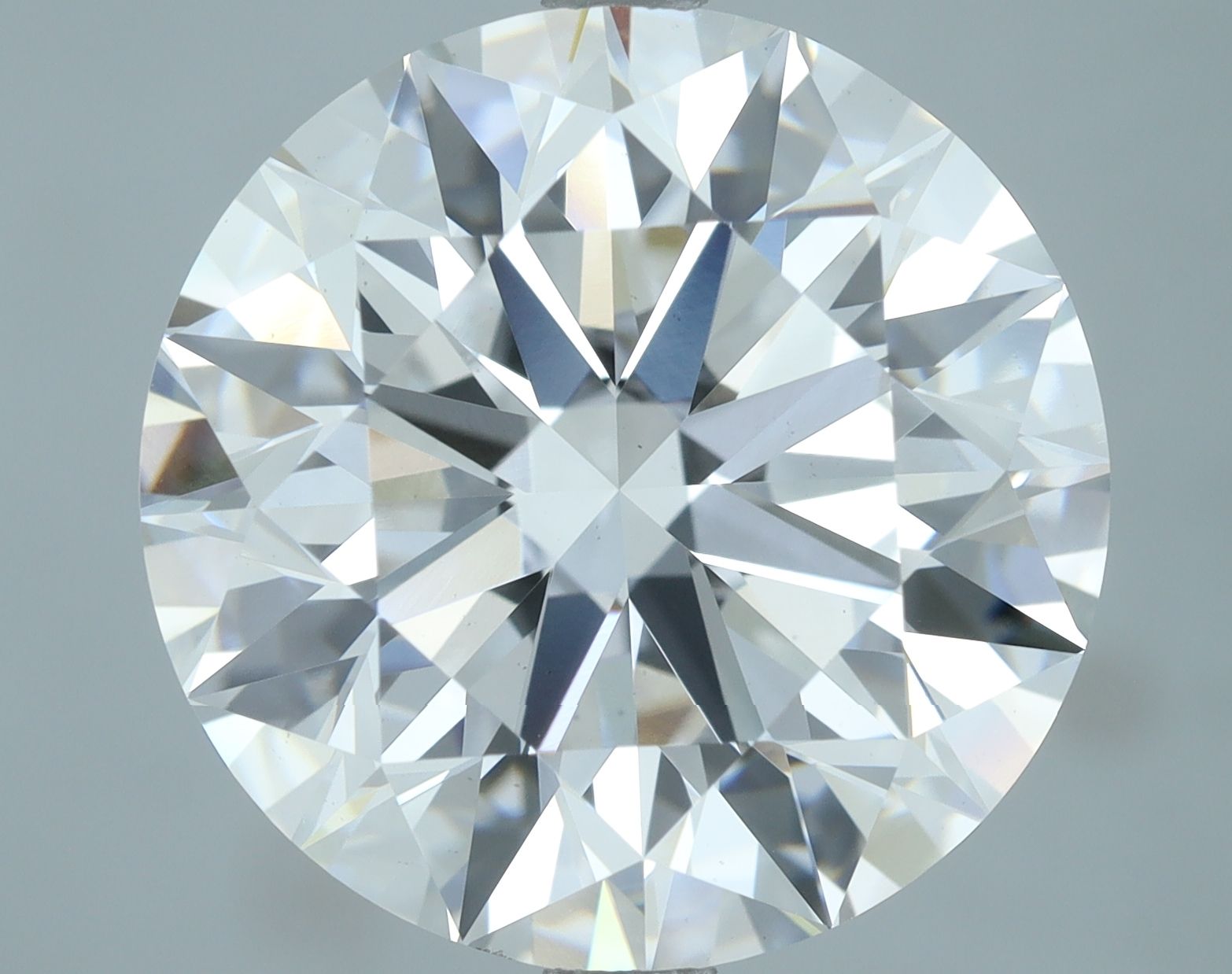 8.02 ct. round Lab Grown Diamond front image