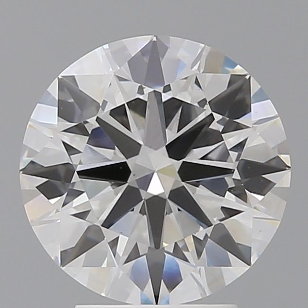 3.57 ct. round Lab Grown Diamond front image
