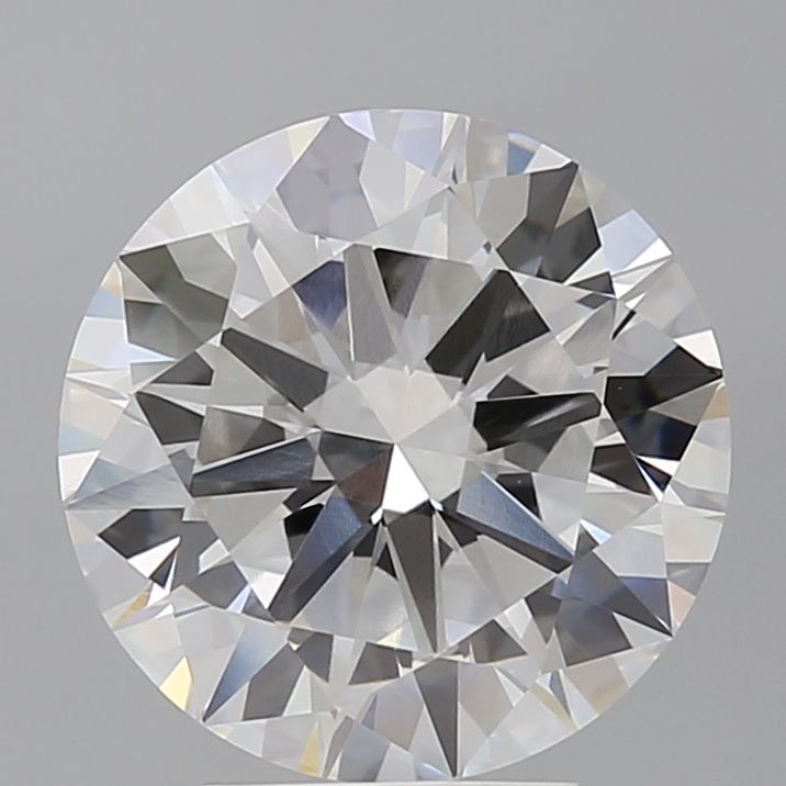 4.51 ct. round Lab Grown Diamond front image