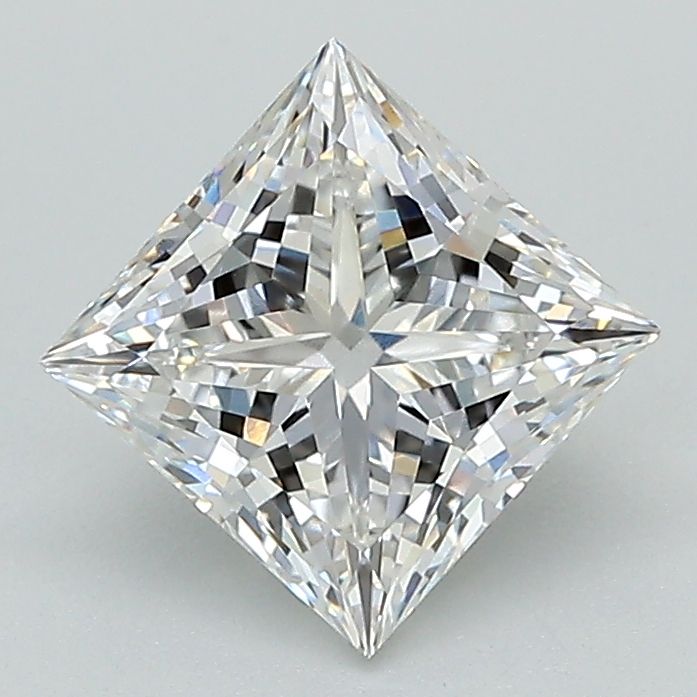 1.52 ct. princess Lab Grown Diamond front image
