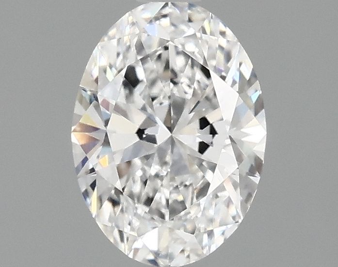 1.09 ct. oval Lab Grown Diamond front image