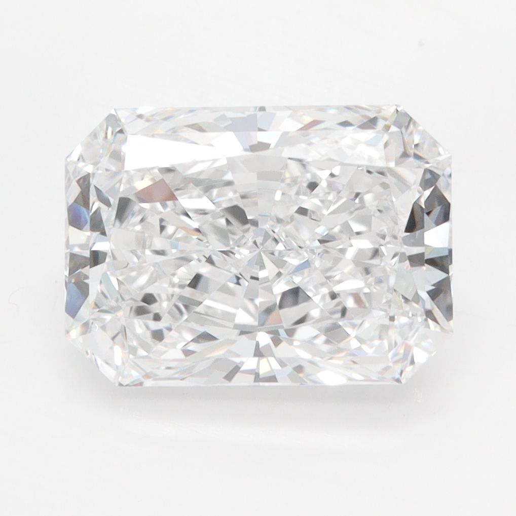 3.32 ct. radiant Lab Grown Diamond front image