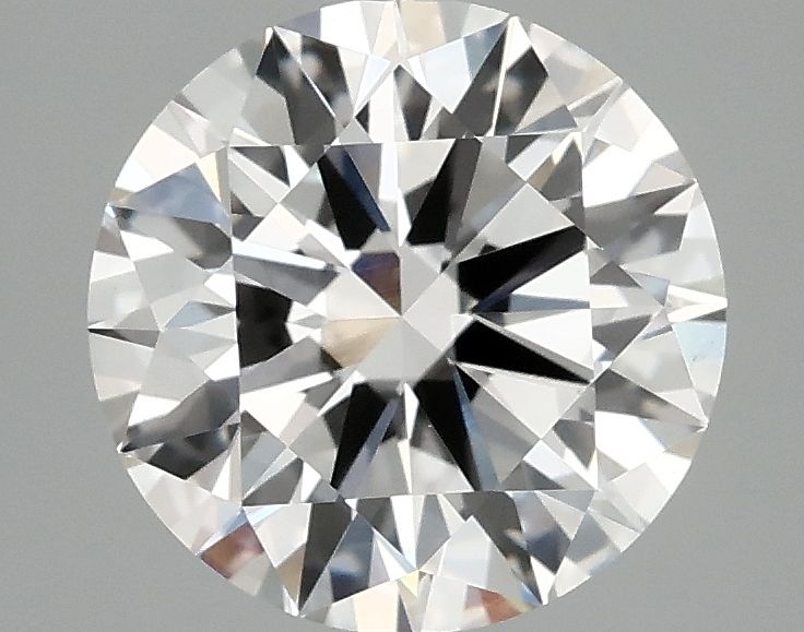2.54 ct. round Lab Grown Diamond front image