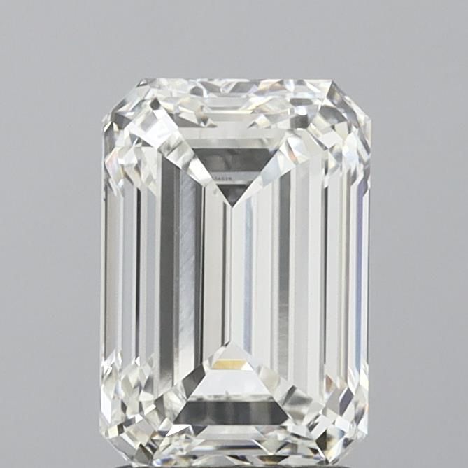 2.08 ct. emerald Lab Grown Diamond front image