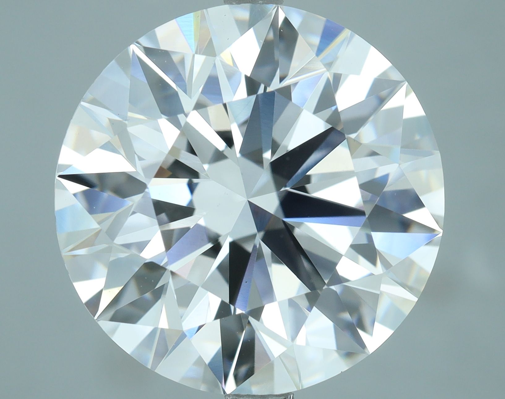 8.21 ct. round Lab Grown Diamond front image