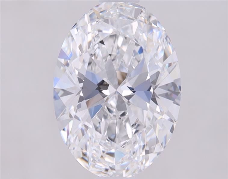1.18 ct. oval Lab Grown Diamond front image