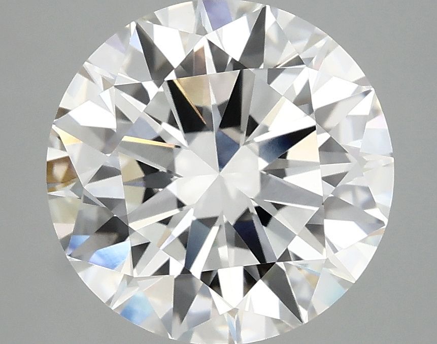 4.03 ct. round Lab Grown Diamond front image