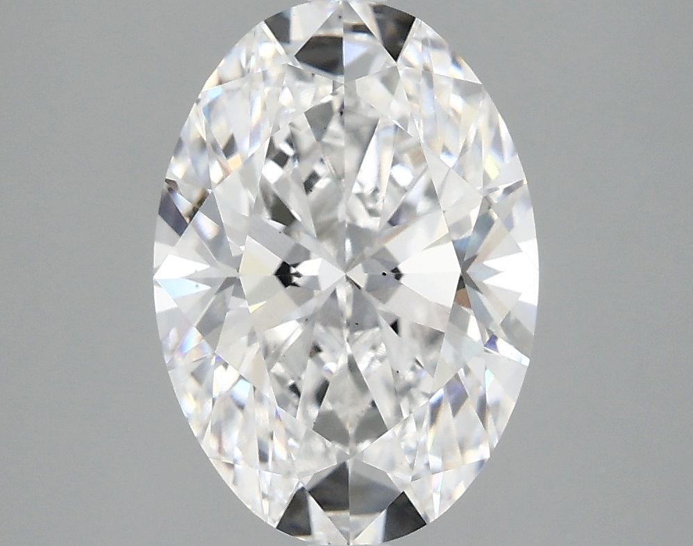 3.08 ct. oval Lab Grown Diamond front image