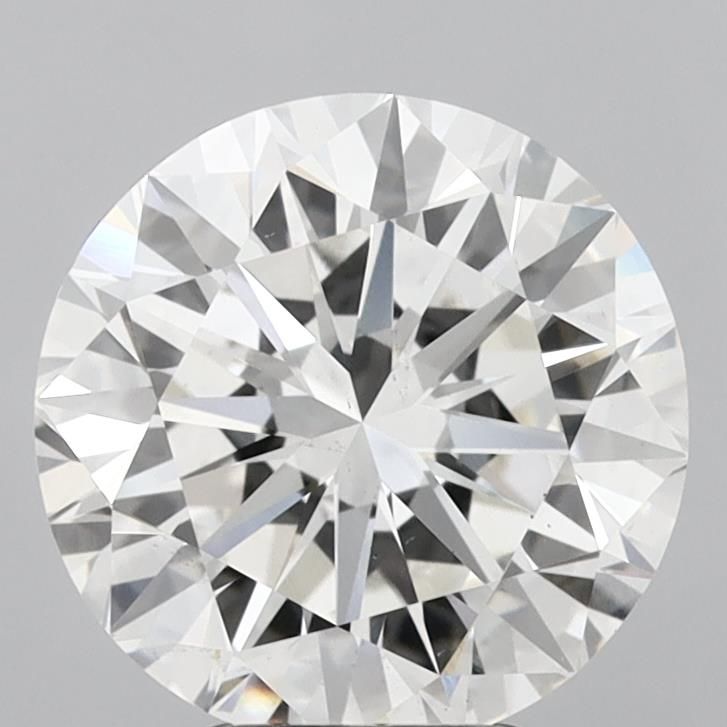 5.00 ct. round Lab Grown Diamond front image