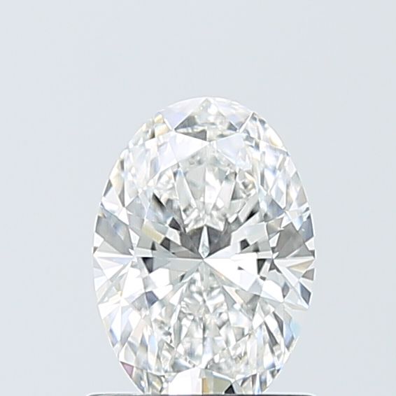 1.03 ct. oval Lab Grown Diamond front image