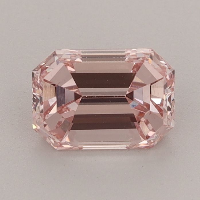 1.0 CT Fancy Intense Pink EMERALD