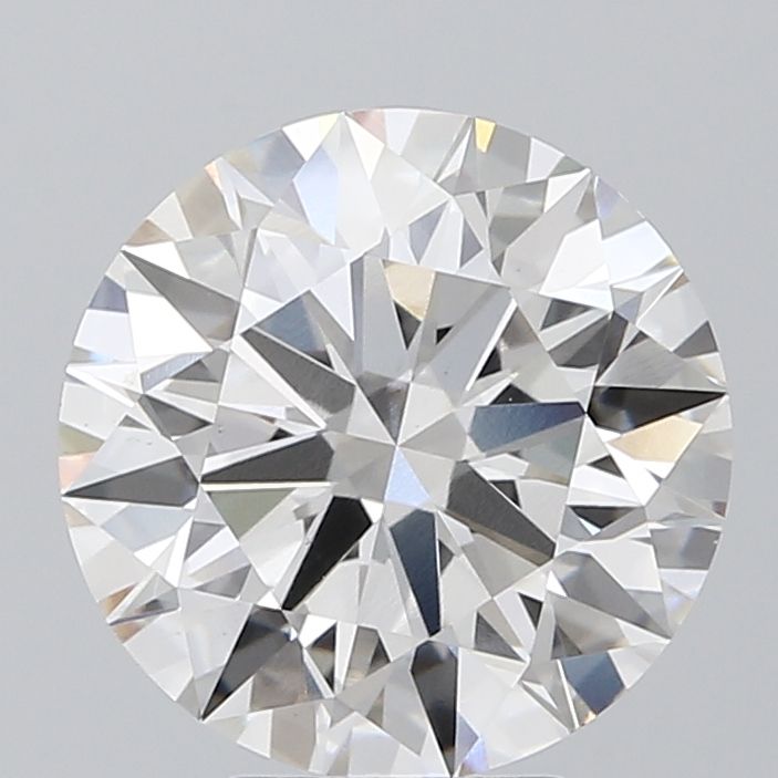 4.76 ct. round Lab Grown Diamond front image