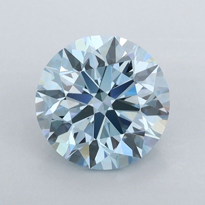 0.97 CT Fancy Vivid Blue ROUND