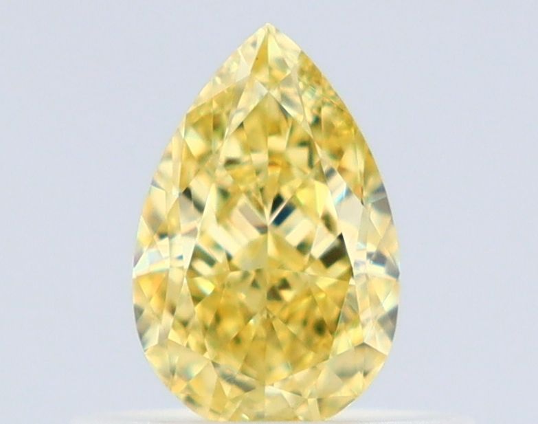 Diament 0.51 ct Yellow/VS2