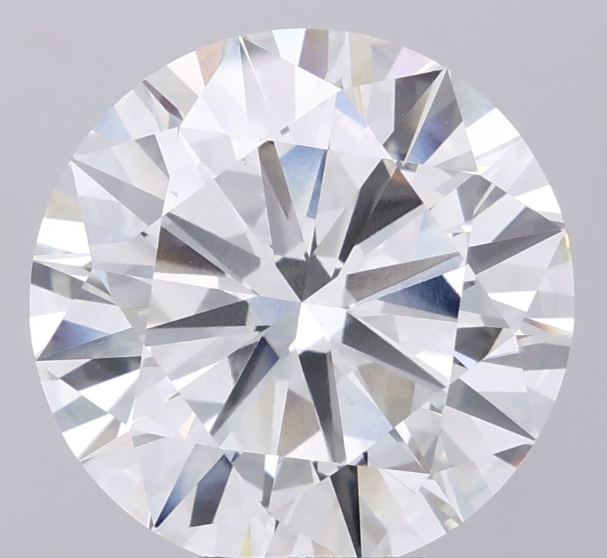 10.02 ct. round Lab Grown Diamond front image