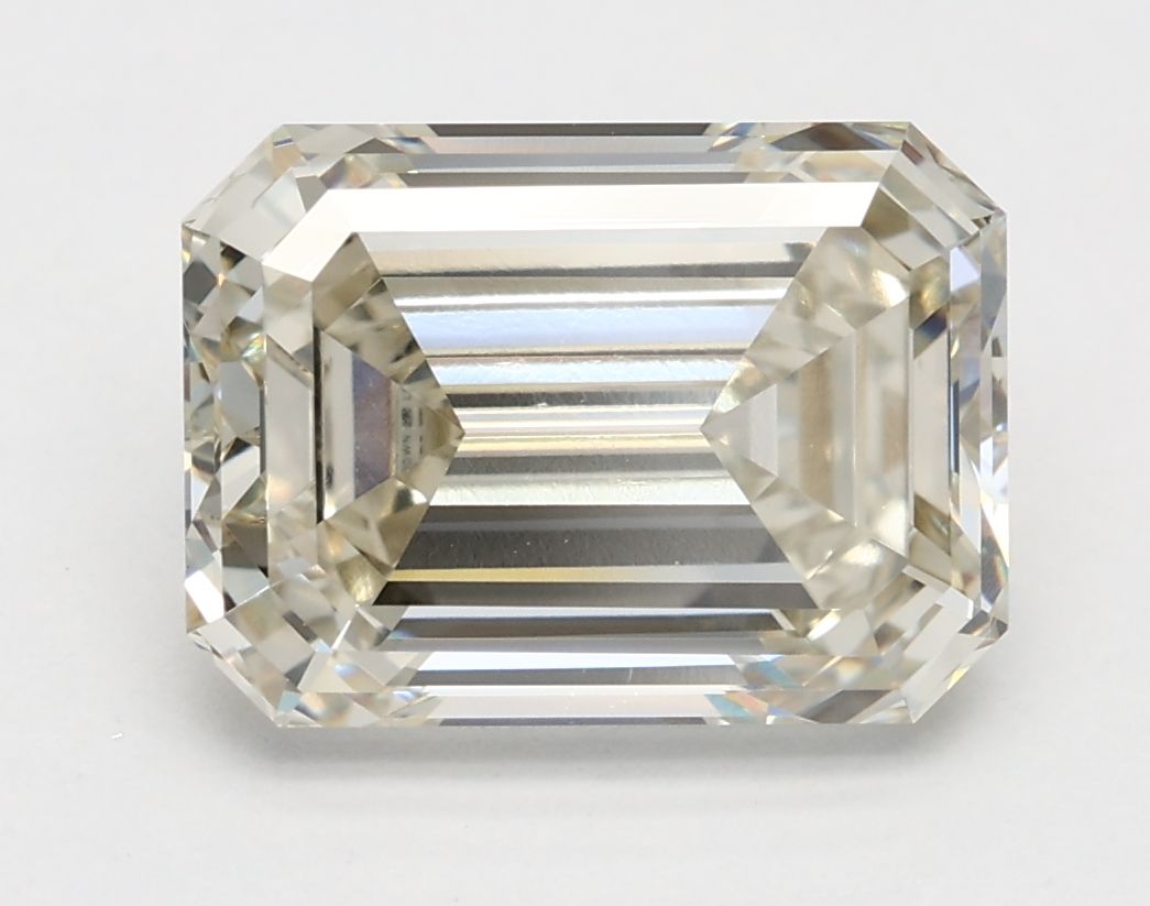 3.08 ct. emerald Lab Grown Diamond front image