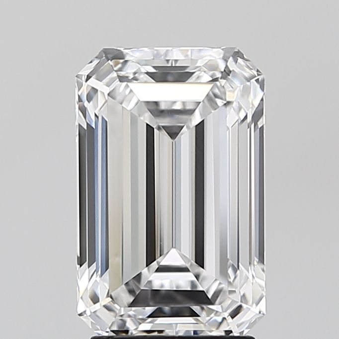 3.19 ct. emerald Lab Grown Diamond front image