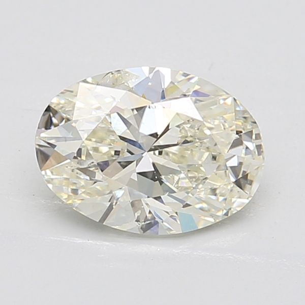 2.00 ct. oval Lab Grown Diamond front image