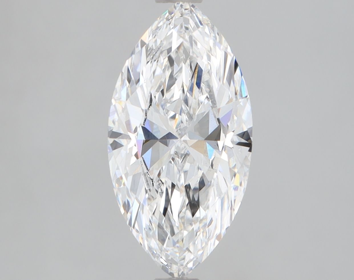 1.52 ct. marquise Lab Grown Diamond front image