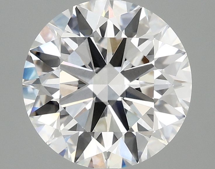 2.53 ct. round Lab Grown Diamond front image