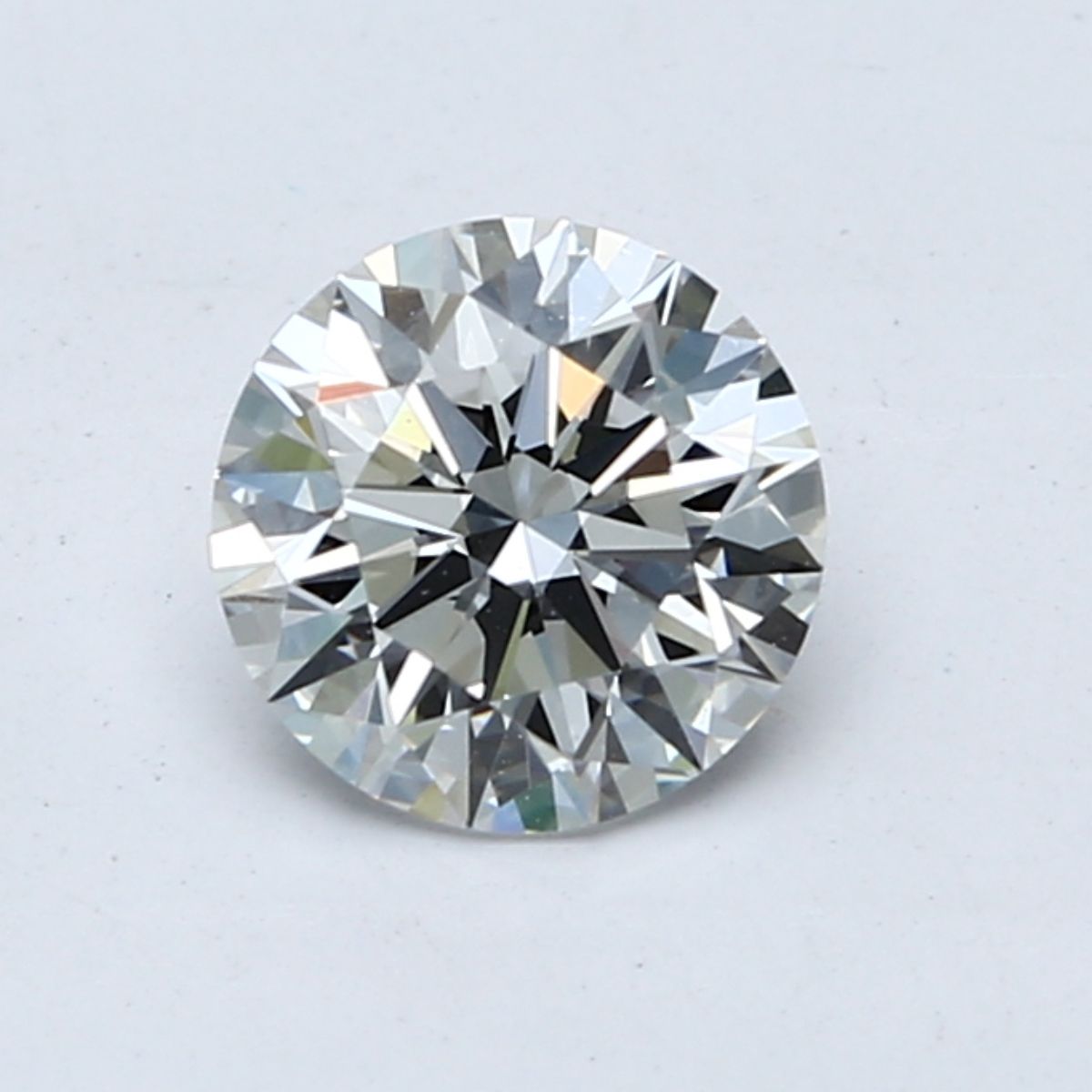 2.03 ct. round Lab Grown Diamond front image