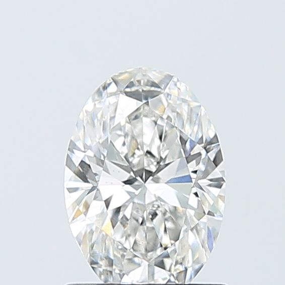 1.07 ct. oval Lab Grown Diamond front image