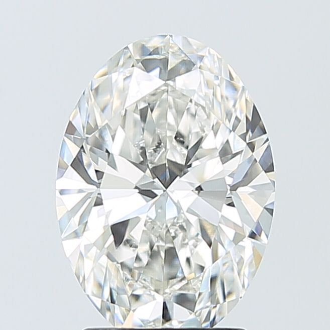 2.58 ct Oval diamond