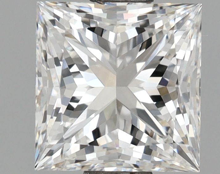 1.52 ct. princess Lab Grown Diamond front image