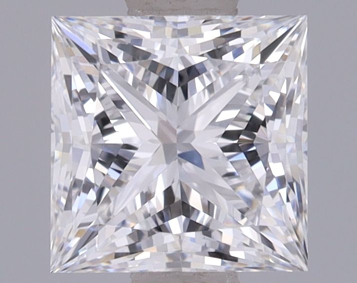 1.02 ct. princess Lab Grown Diamond front image