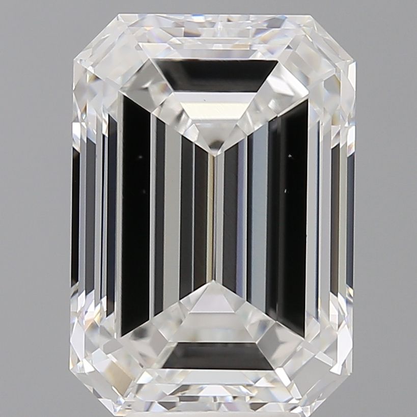 7.54 ct. emerald Lab Grown Diamond front image