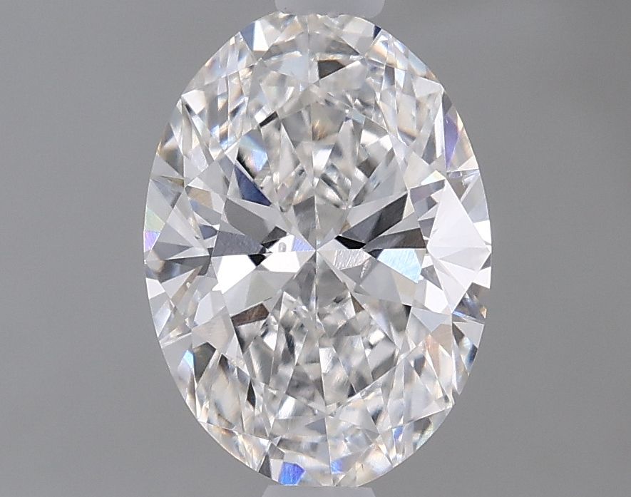 1.00 ct. oval Lab Grown Diamond front image