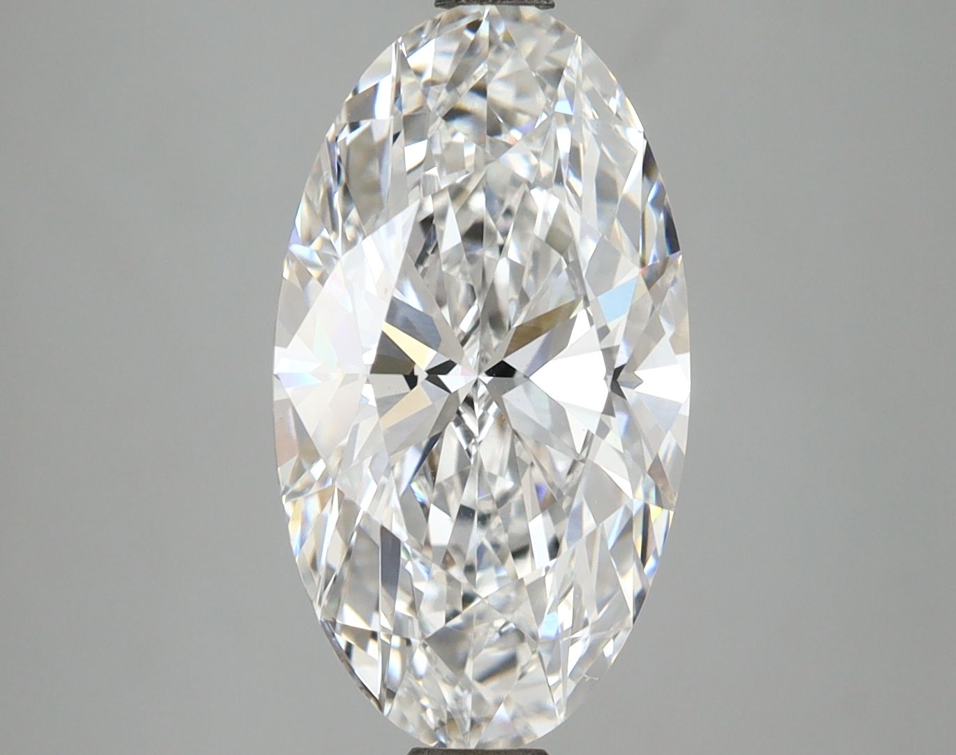 3.89 ct. oval Lab Grown Diamond front image