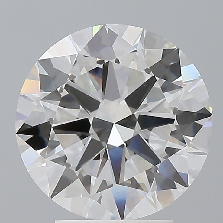 3.57 ct Round diamond