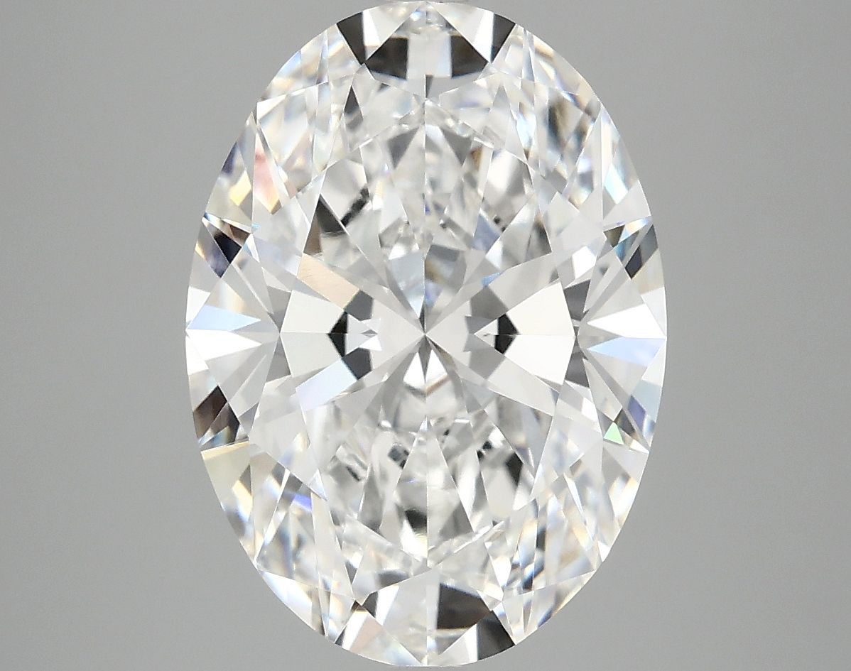 5.06 ct. oval Lab Grown Diamond front image