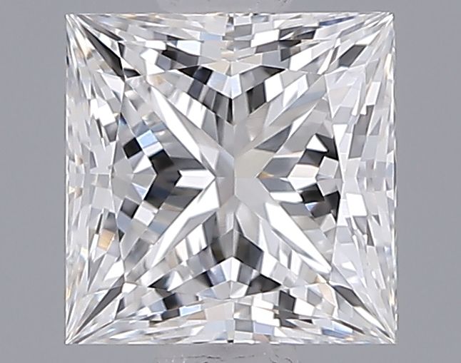 1.04 ct lab-grown Princess Diamond
