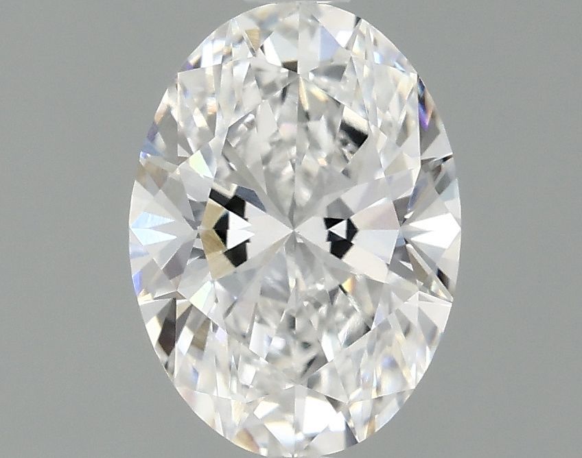 1.05 ct. oval Lab Grown Diamond front image
